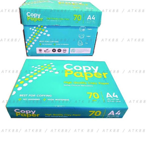 

❋ Kertas HVS A4 70gsm Copy Paper ✬