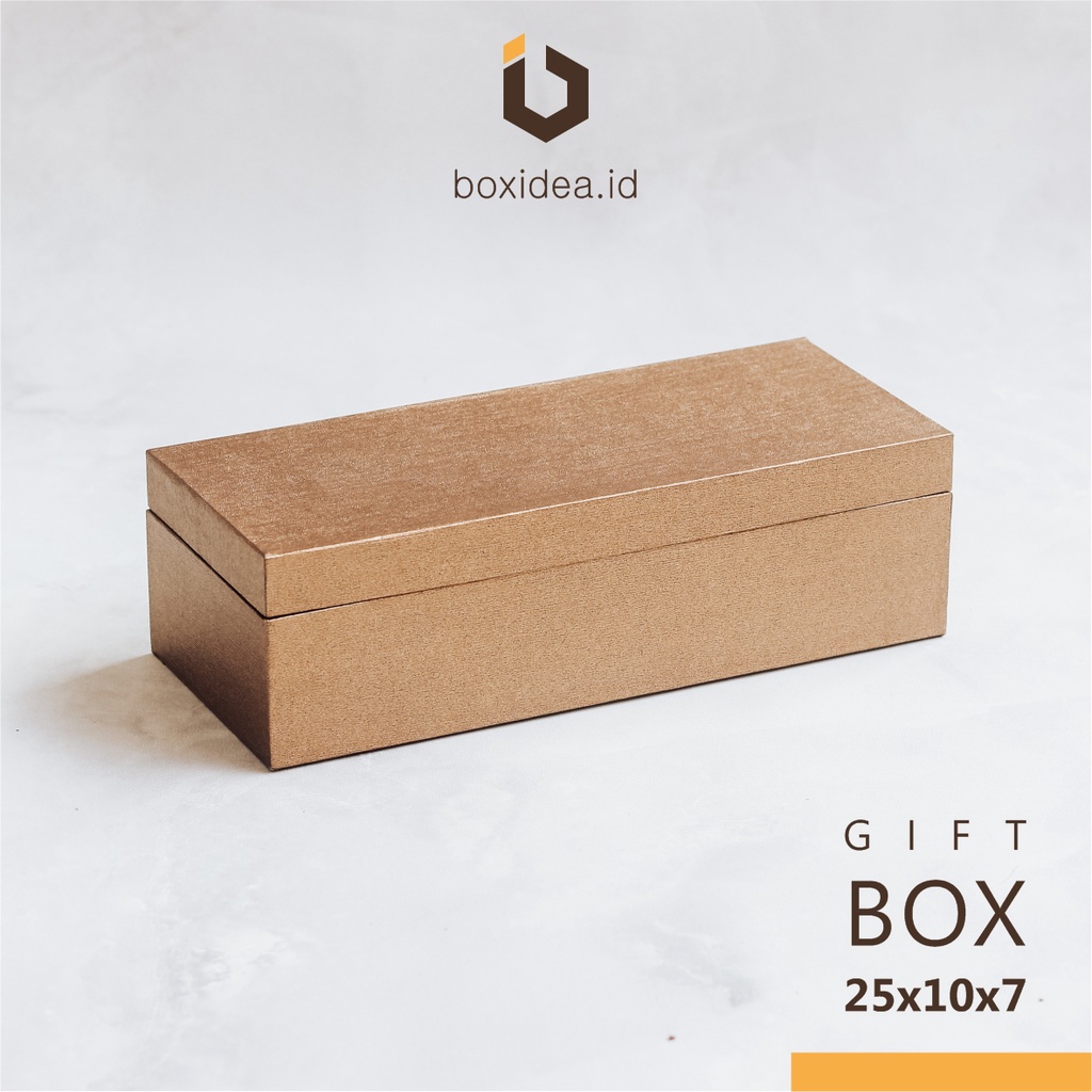 

Gift Box Kotak Kado Kotak Hantaran Hardbox ukuran 25x10x7