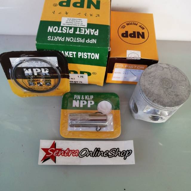 Piston kit rxz oversize 175 npp