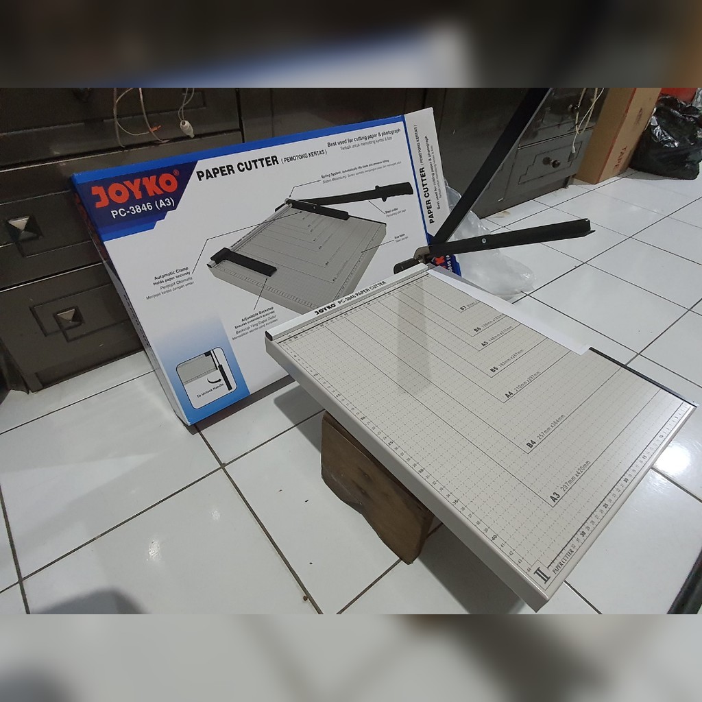 pemotong kertas paper cutter A3 JOYKO PC 3846 38X46 CM