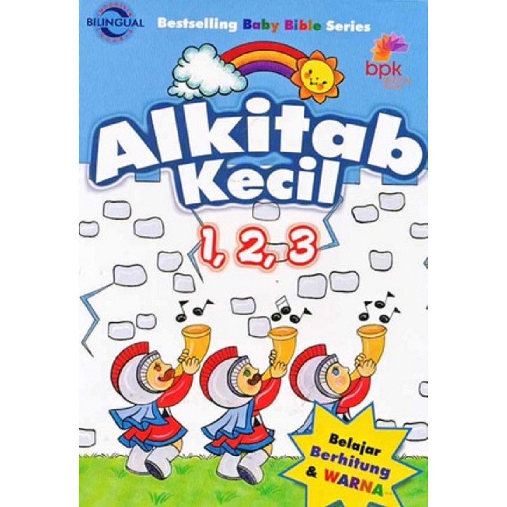 

Alkitab Kecil : 1,2,3