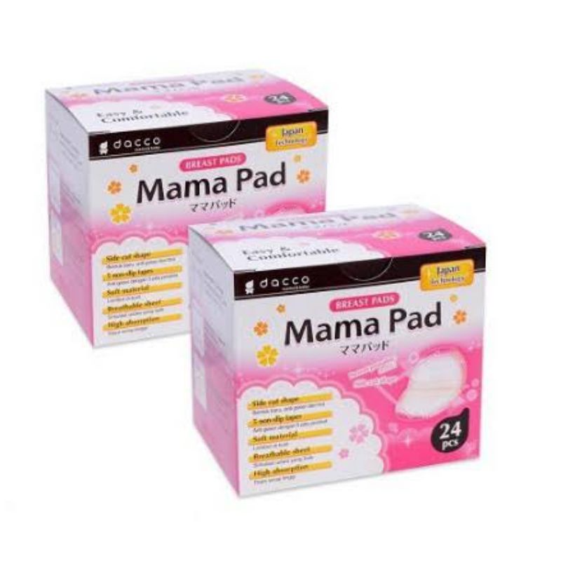 Mama Pad Breast Pads 24s &amp; 56s / Breast Pads / Bantalan Penyerap Asi