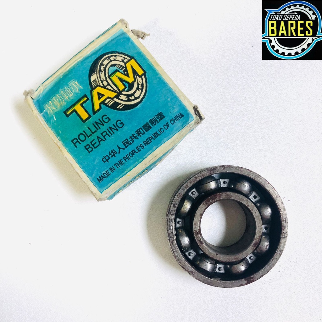 Laker / Bearing Becak / Gerobak TAM 6204DDUC / Rolling Bearing