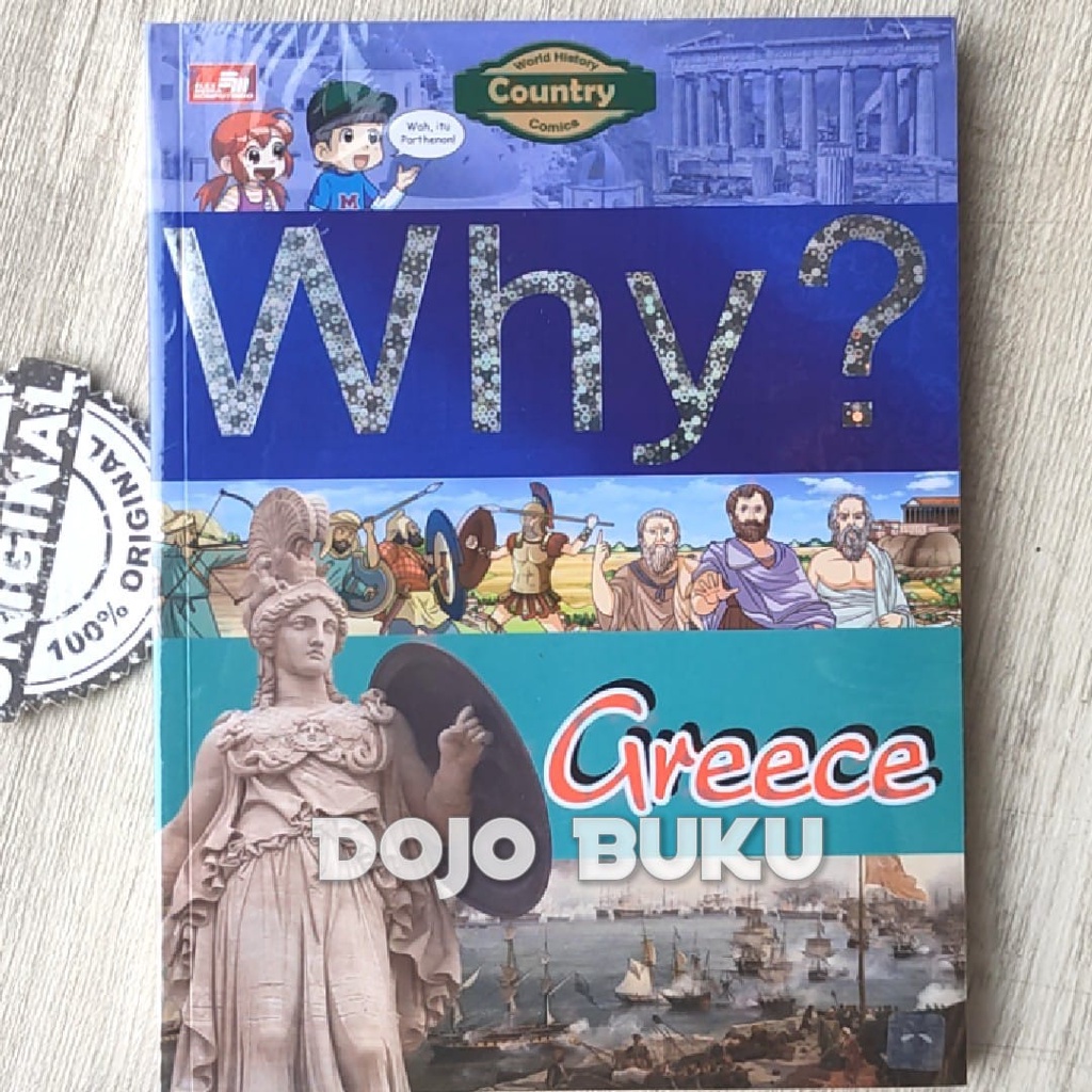 Buku Why? Country - Greece by YeaRimDang