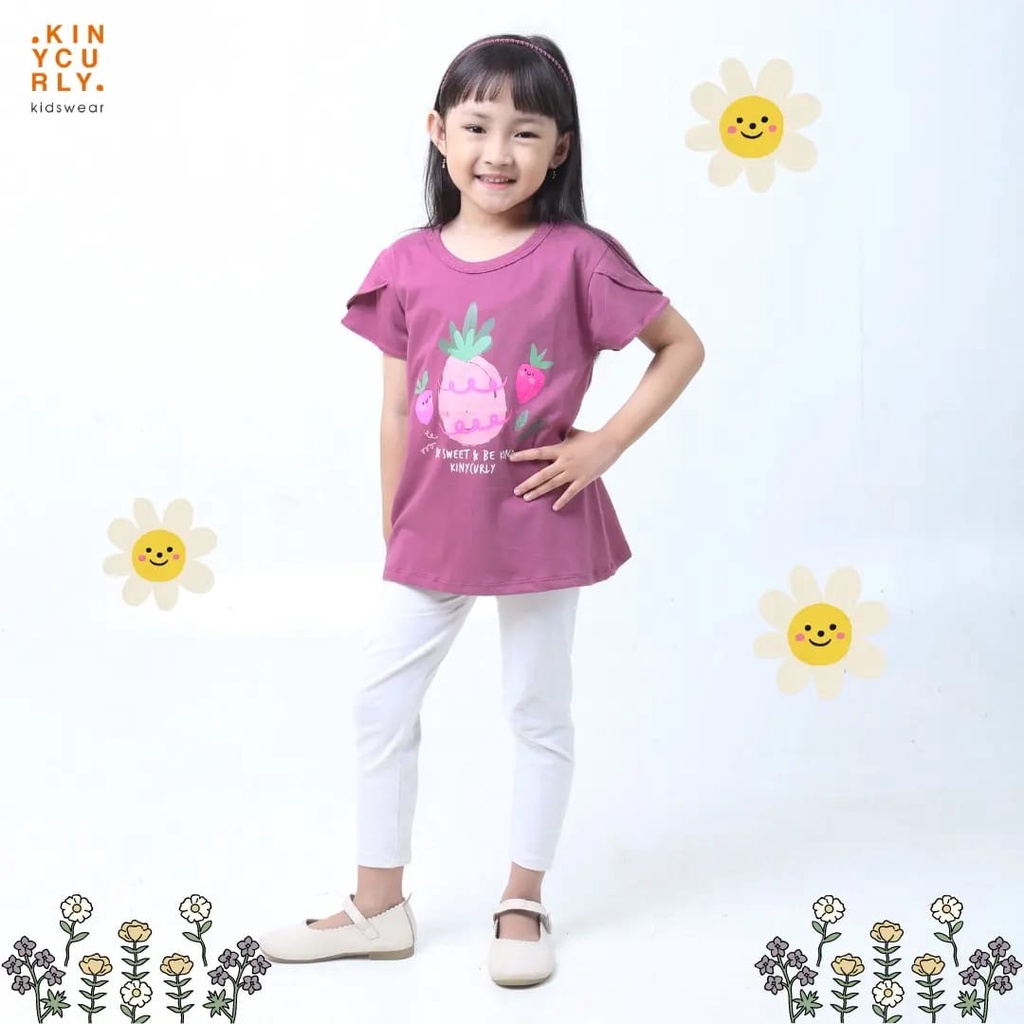 GIRLS Tshirt kaos anak perempuan Lalisa by kinycurly | DUO KRUCILS