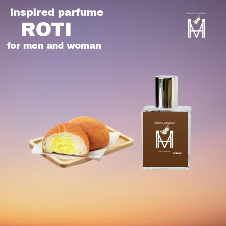 Hanim parfume ROTI'O parfume tahan lama pria / wanita (UNISEX)