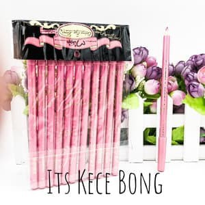 P100 PINK MUKKA Eyeliner Colour Pencil MUKKA COLORS EYELINER P100