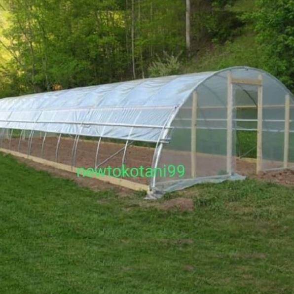 [Terlaris Today] Plastik UV 14% lebar 3 meter tebal 200 micron ECERAN untuk green house atap penjemu