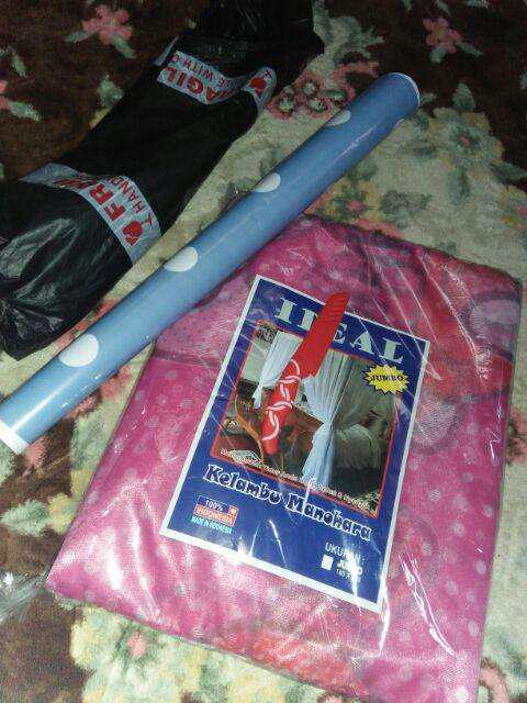 Kelambu Tidur Gantung Karakter Klambu Tidur Anti Nyamuk Selambu Perlengkapan Kamar Tidur S54