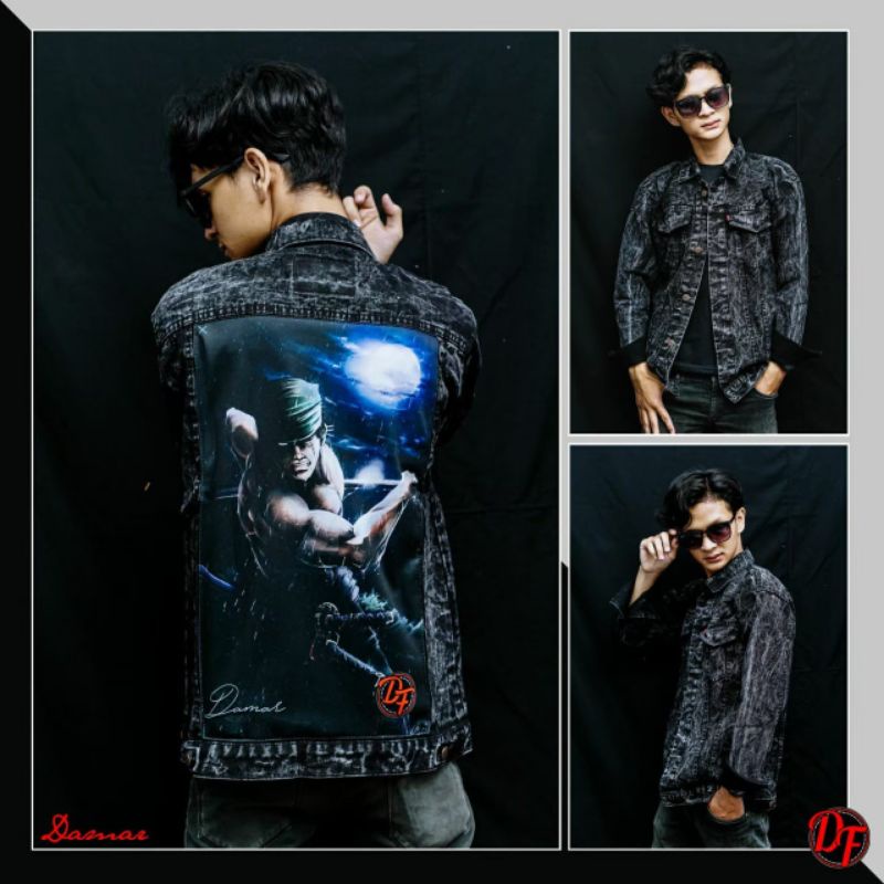 JAKET JEANS ORIGINAL / JEANS KARAKTER / JAKET JEANS MURAH / JEANS CEWEK/COWOK