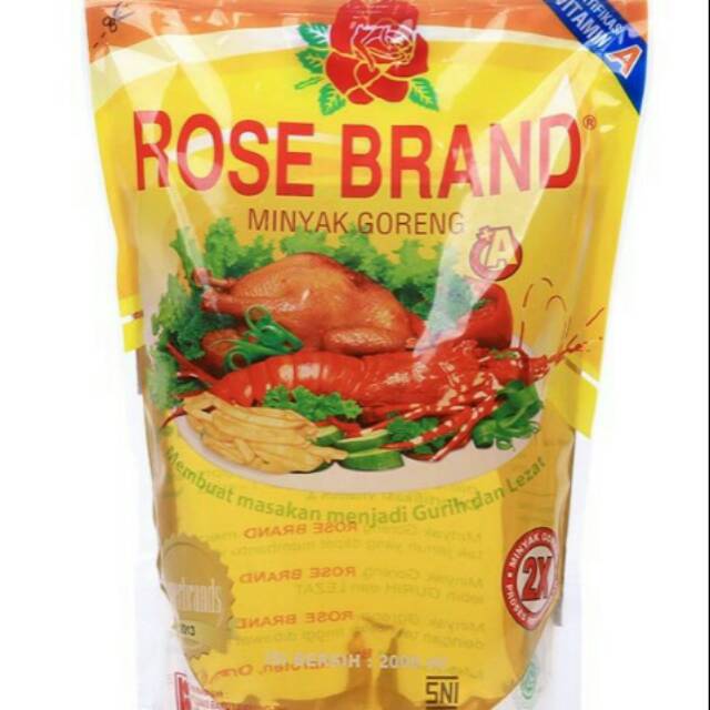 

Minyak goreng 2 liter ..