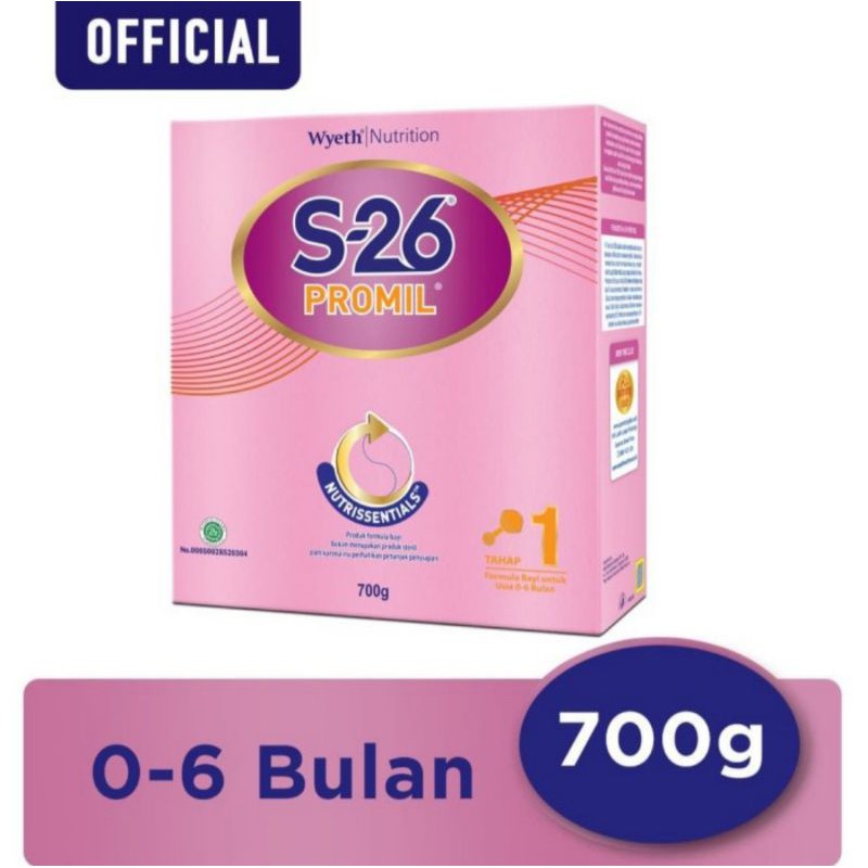 

S-26 Promil 1 pouch 700 gr