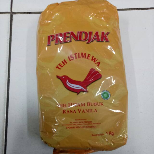 

Prendjak teh istimewa 1kg. Komposisi teh hitam, aroma vanilla