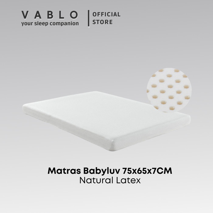 Vablo Baby Latex Mattress ( Kasur Bayi 100% Natural Latex )