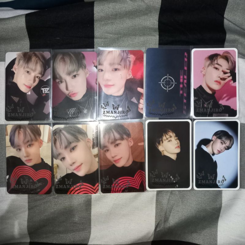 photocard chanhee new tbz