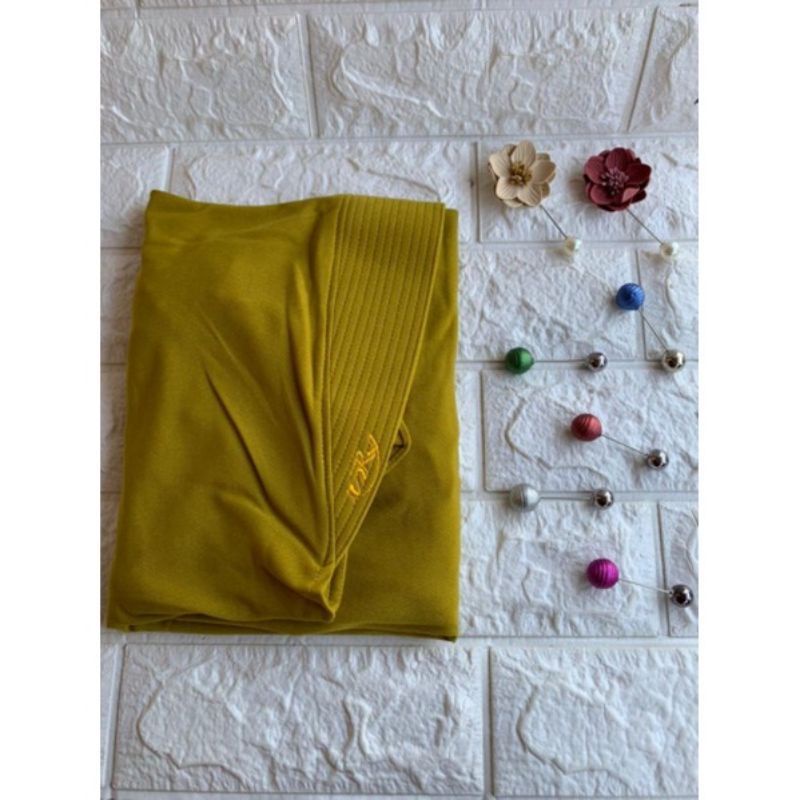 [Original Arey] AREY KEYLA ••jilbab instan Jersey••Irish super-Lemon