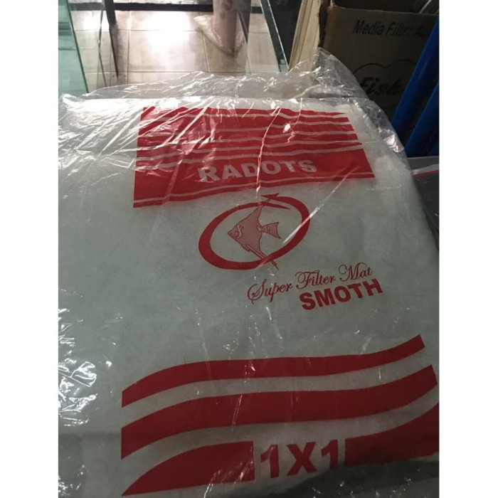 Busa/Kapas Filter Aquarium RADOTS SUPER 1x1