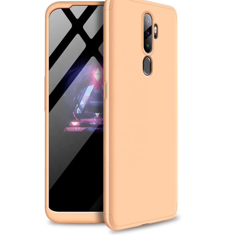 ♧PROMO SPESIAL♘ OPPO A9 2020/A5 2020  GKK Full Protection 360 Hard Case Armor ♗