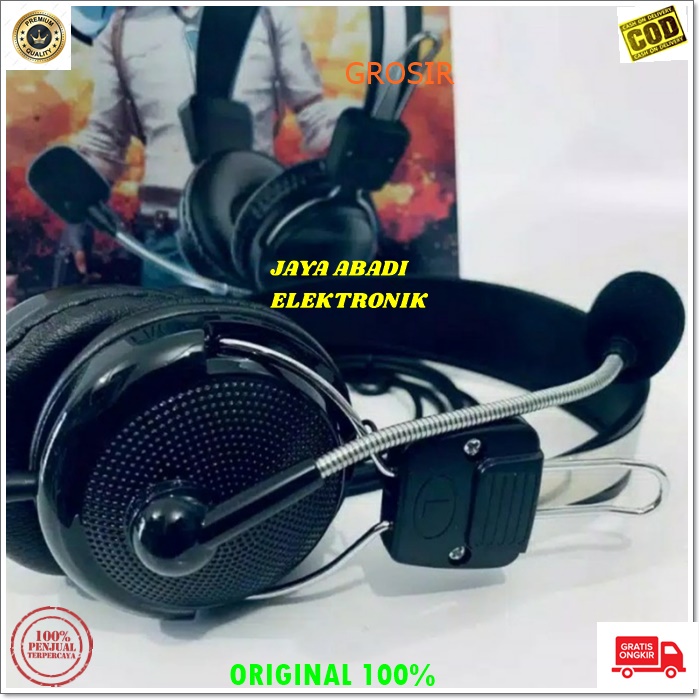 J323 HEADPHONE KABEL GAME BANDO YOUTUBER GAMING HANDSFREE CALL HEADPHONES KABEL KOMPUTER PC MICROPHONE HP HANDPHONE MIC CPU GADGET LAPTOP SUARA AUDIO SOUND SISTEM UNIVERSAL BISA BUAT REKAM VIDEO KAYA YOUTUBER BISA UNTUK HP PC LAPTOP DLL MULTIFUNGSI