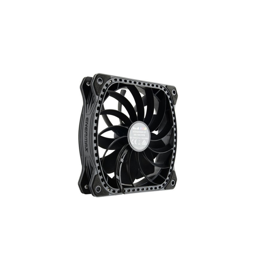 Enermax Fan Casing 12cm RGB Single Pack - UCSQARGB12P-SG