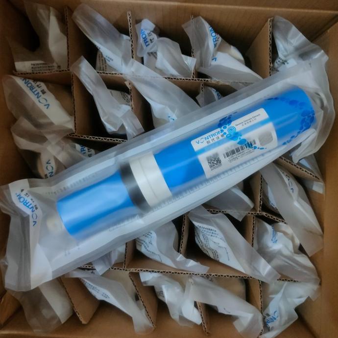 (:(:(:(] Reverse Osmosis Filter Membrane 100 GPD - Vontron - Membran Filter RO