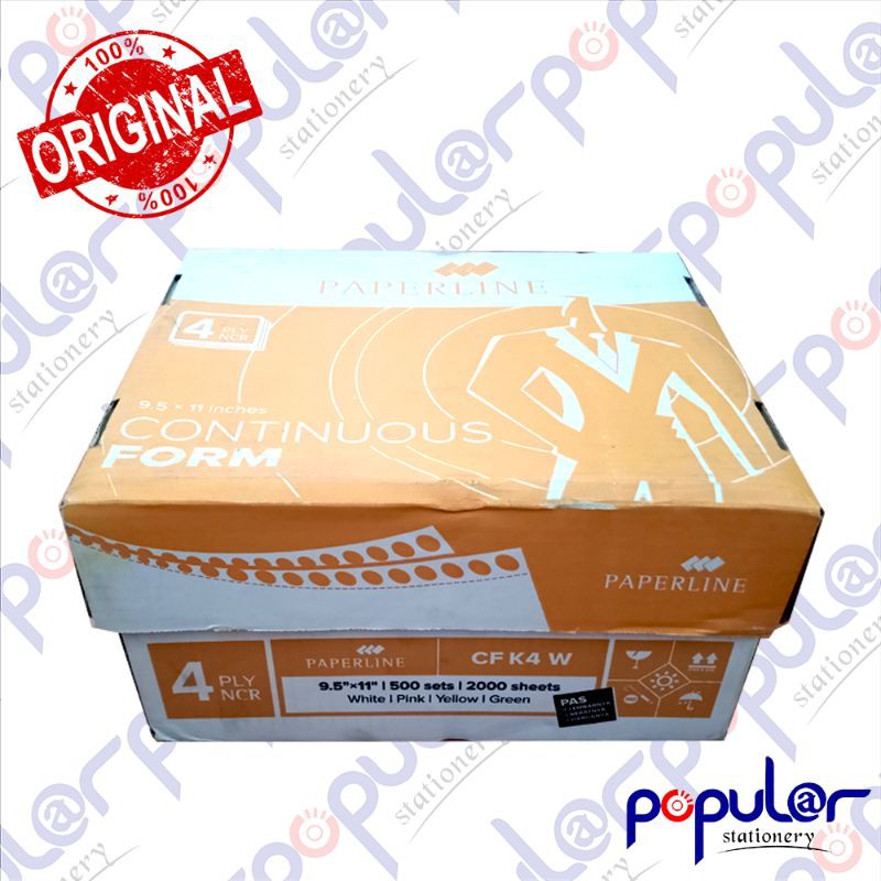

Kertas CF Paperline K4 Warna