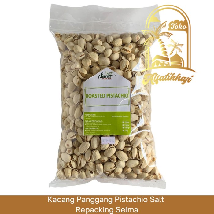 

Kacang Arab - Kacang Pistachio / Kacang Fustuk / Kacang Arab Oleh Oleh Haji Umroh