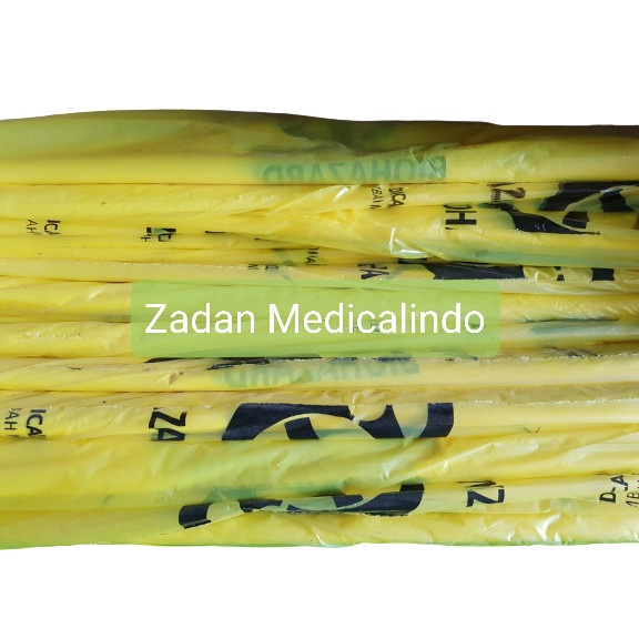 Plastik Limbah Medis Kuning / Plastik Sampah Medis Kuning Biohazard