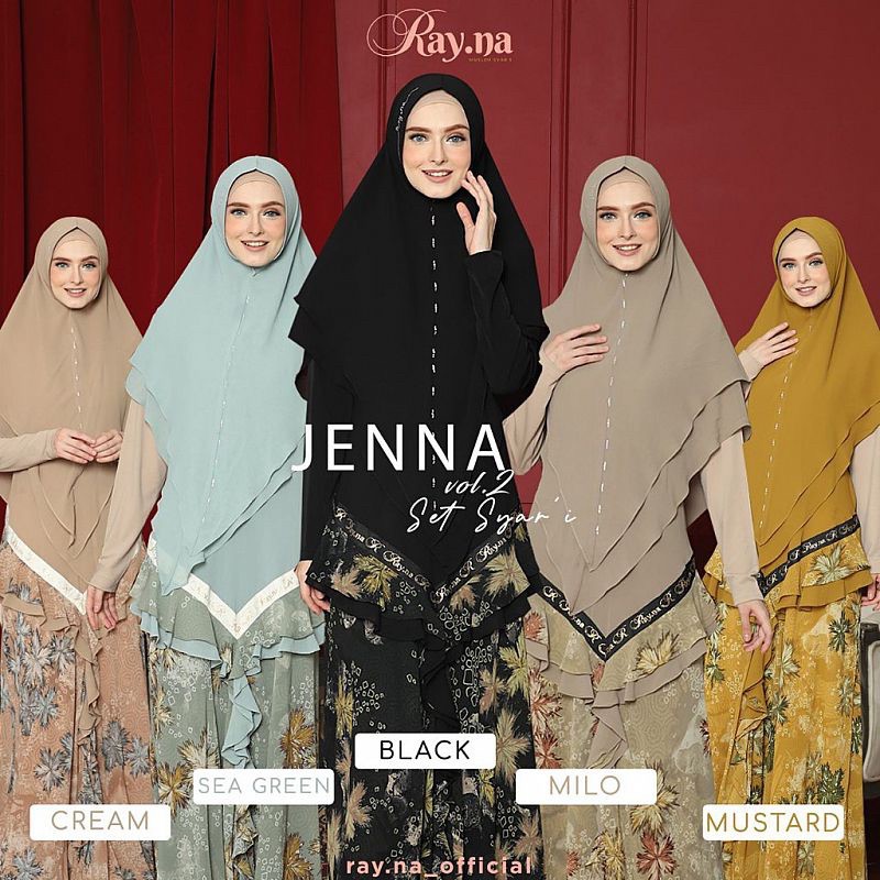 Amore exclusive / JENNA SET VOL 2 BY RAYNA (PO 17 MART)