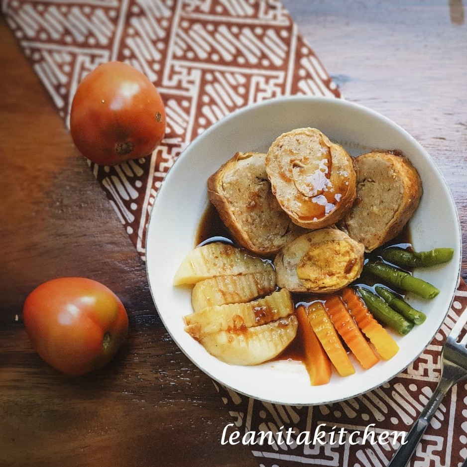 Selat Solo Daging / Galantin Daging Frozen Food