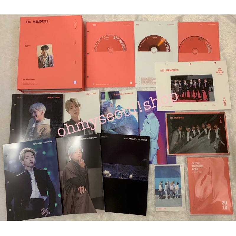 SHARING - BTS MEMORIES OF 2019