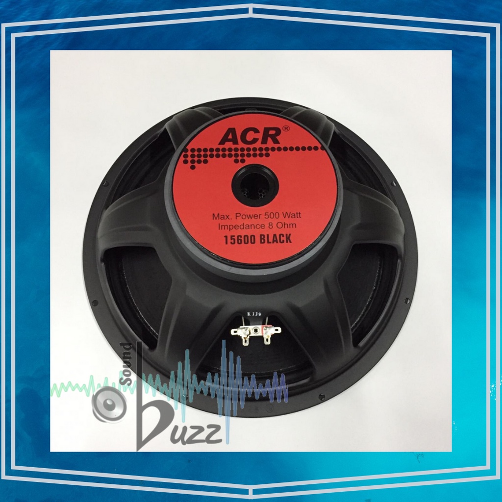 Speaker ACR 15 inch 15600 Black - Full Range