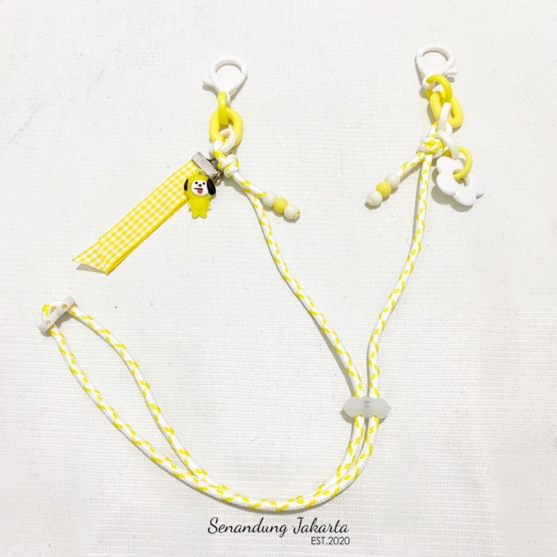 Strap Masker/Sunglasses/ Kacamata Paracord/Perusik “BTS BT21 Chimmy”