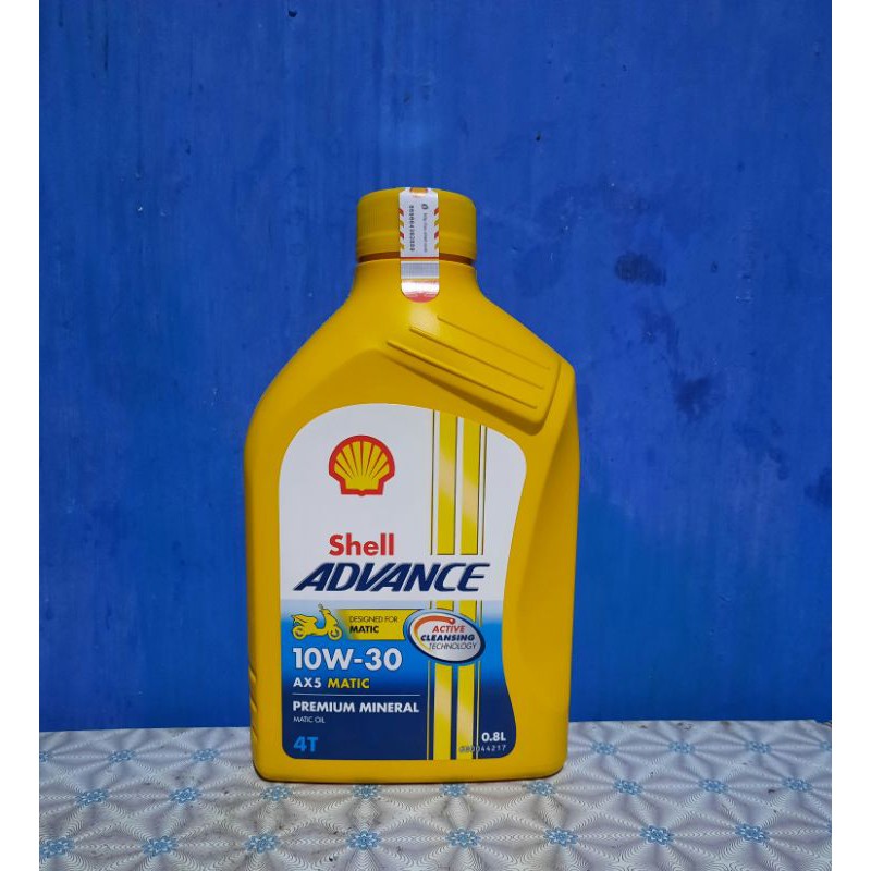 Oli shell ax5 matic 10w30