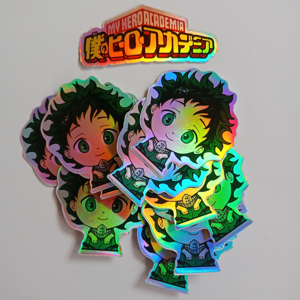 

Stiker Anime & Game HOLOGRAM MY HERO ACADEMIA