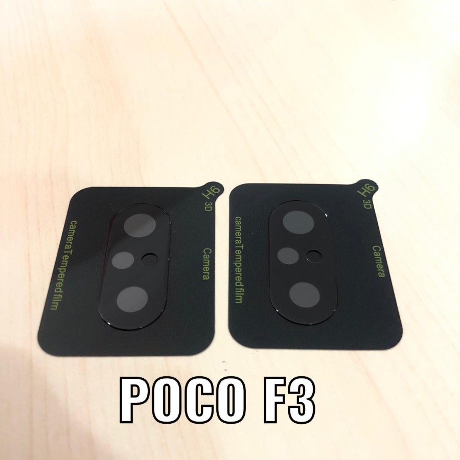 POCO F4 5G / F3 PREMIUM FRAME CAMERA 3D ROUND EDGE KAMERA