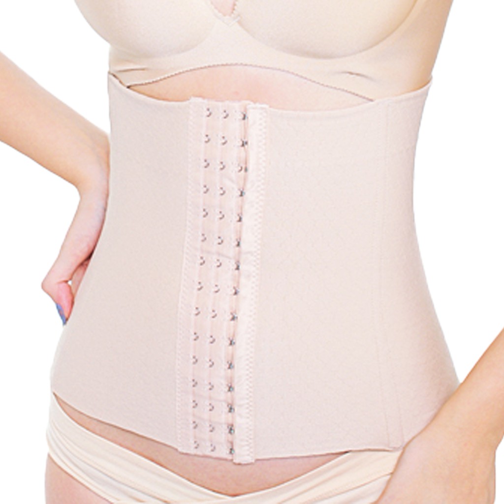 [PROMO] Mooimom Long Seamless Boned Corset Korset Pelangsing Pasca Melahirkan