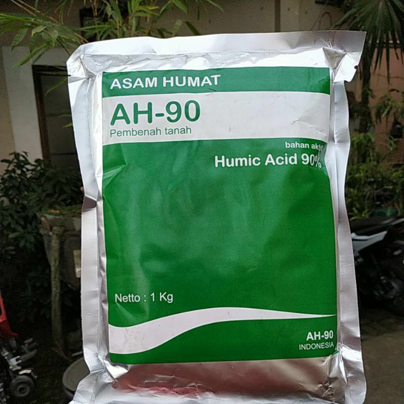 ASAM HUMAT AH-90 Humid Acid 90 Pembenah Tanah 1 Kg