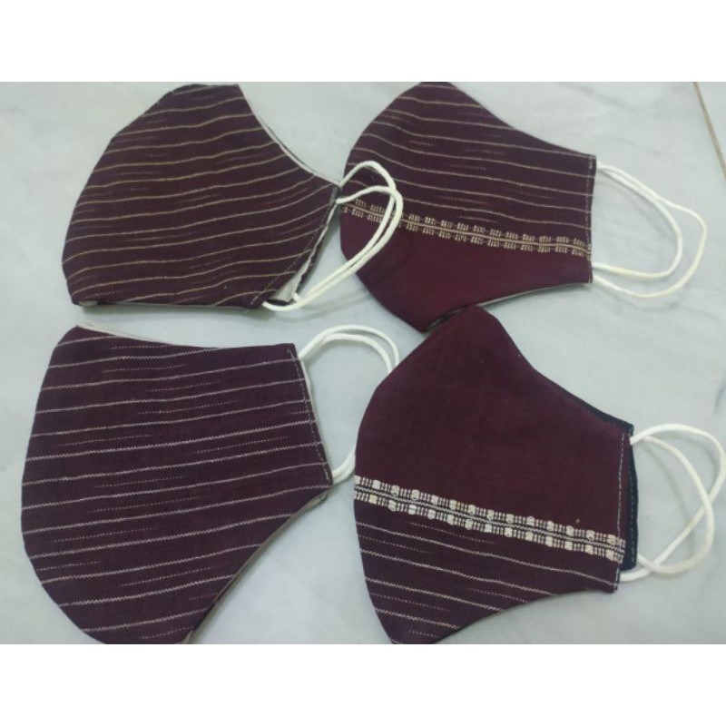 MASKER ULOS RAGIHOTANG/ PENGANTIN BATAK TOBA