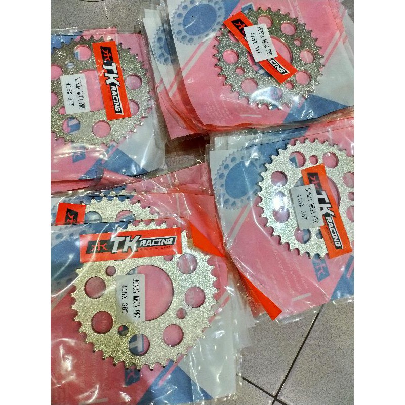 GEAR GER BELAKANG 428 PNP MEGAPRO TIGER GL CB 150 R LUBANG GEAR 4 MP