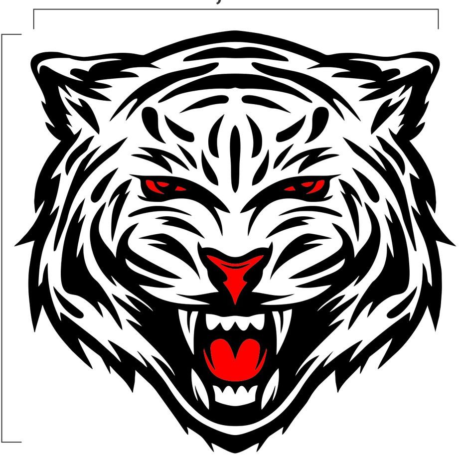 

Qhg sticker cutting kepala gambar macan, stiker kepala harimau putih hitam bagus✰ (Super Promo)Harga termurah ➠