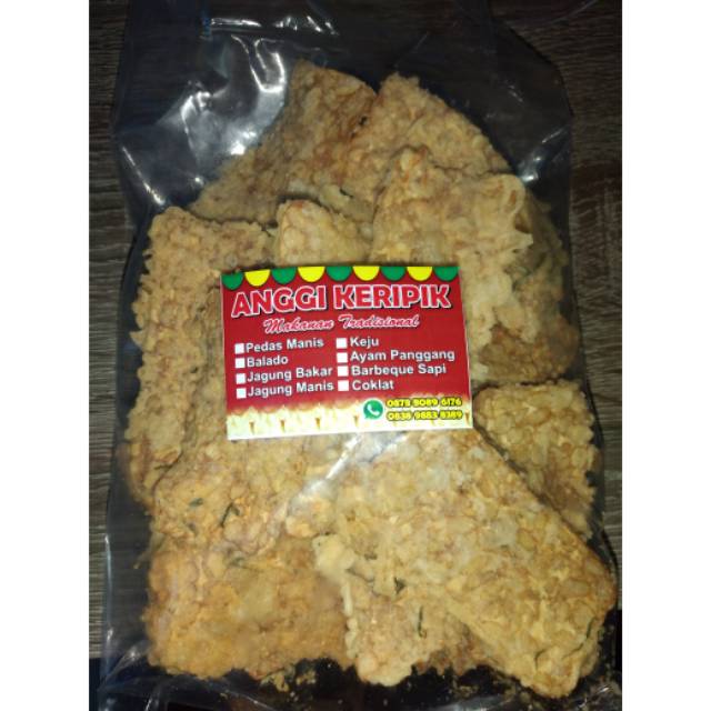 

Keripik Tempe