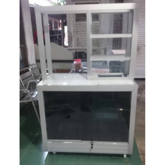 Etalase Jus 100cm Shopee Indonesia