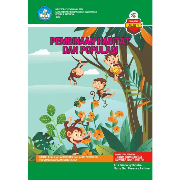 Jual Buku Smksma Pembinaan Habitat Dan Populasi Shopee Indonesia 4784