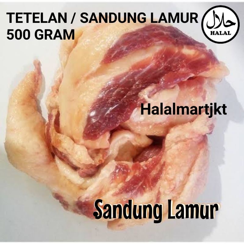 Tetelan Sapi /Sandung Lamur