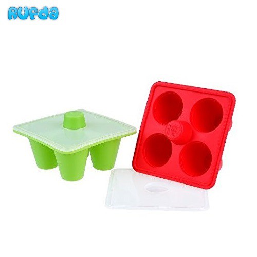 KinderVille Freezer Trays, Wadah Penyimpanan Freezer Berbahan Silicone