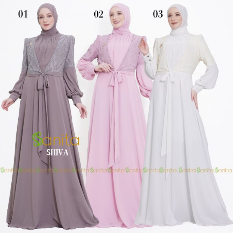 SHIVA DRESS by Sanita