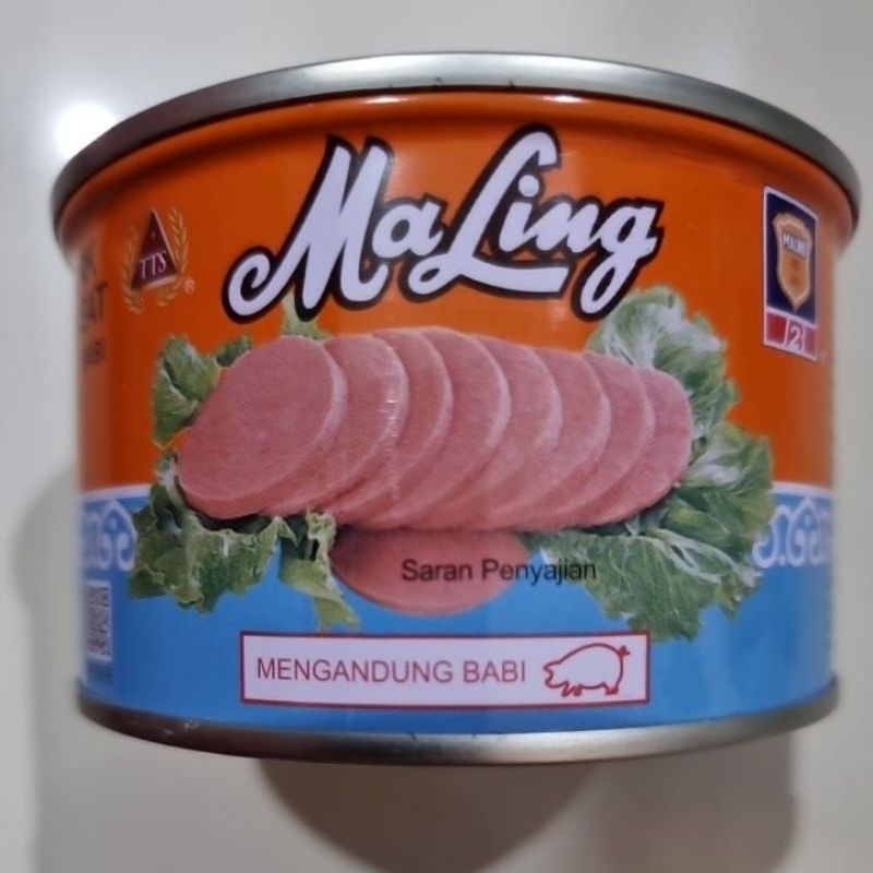 

TTS MaLing Canned Pork Luncheon Meat 397gr