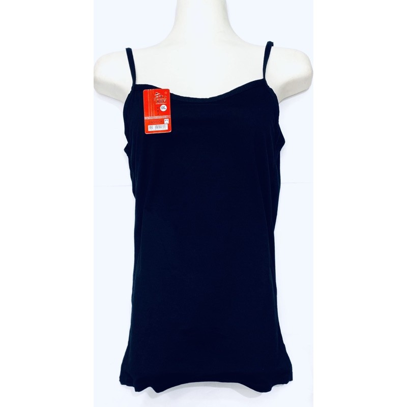 Tanktop / tengtop | Kaos Dalam Wanita Size XXL &amp; XXXL Tali Kecil Bahan Katun Rayon