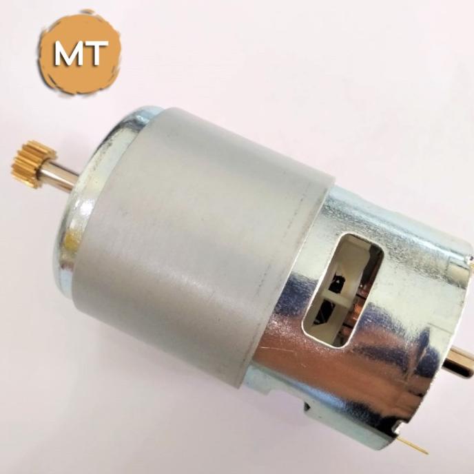 Dinamo Motor plus Gear 775, 795, 799 dan 895